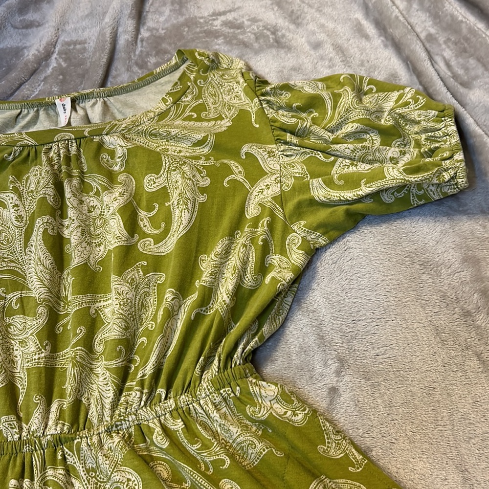 Daily practice anthropologie paisley dress - Picture 3 of 5